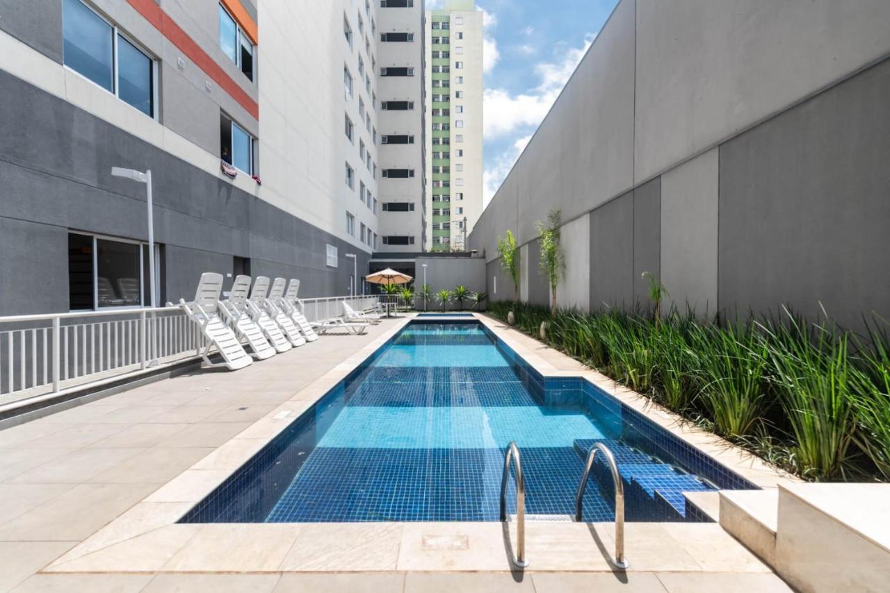 92B Apto Confortavel Prox Ao Bras - Piscina E Academia Sao Paulo Exterior photo