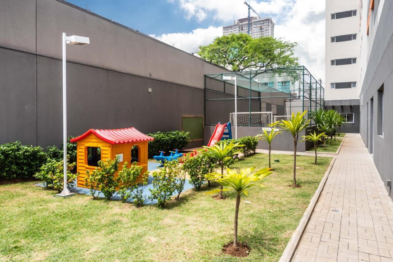 92B Apto Confortavel Prox Ao Bras - Piscina E Academia Sao Paulo Exterior photo