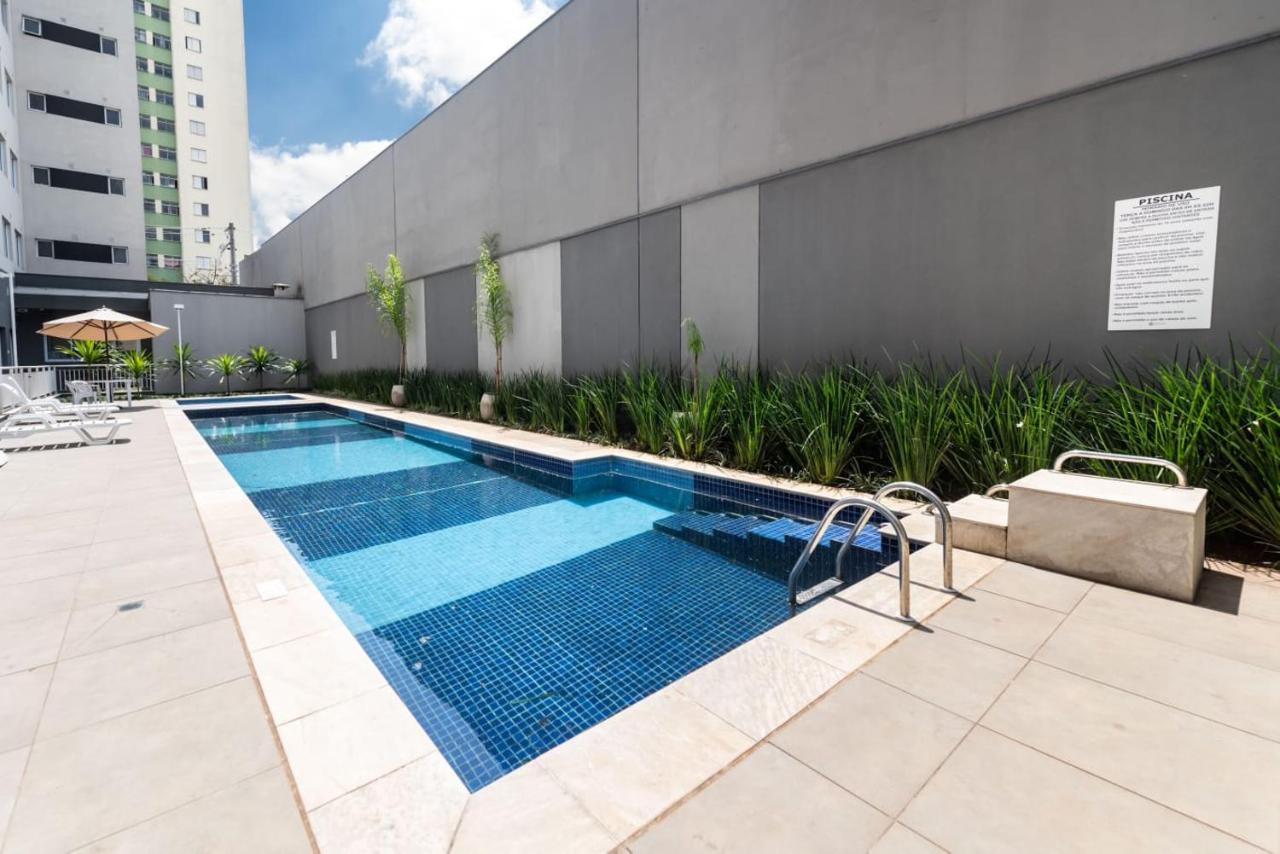 92B Apto Confortavel Prox Ao Bras - Piscina E Academia Sao Paulo Exterior photo